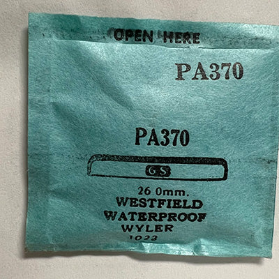 WYLER : 1023 - Round 26.0mm PA370