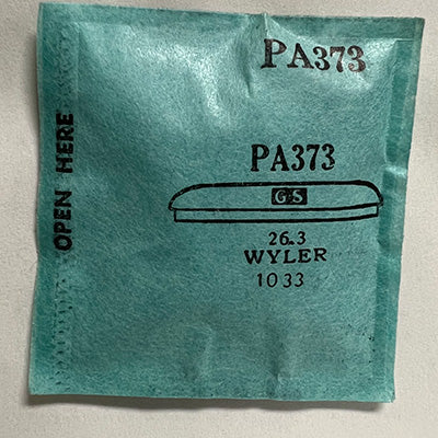 WYLER : 1033 - Round 26.3mm PA373