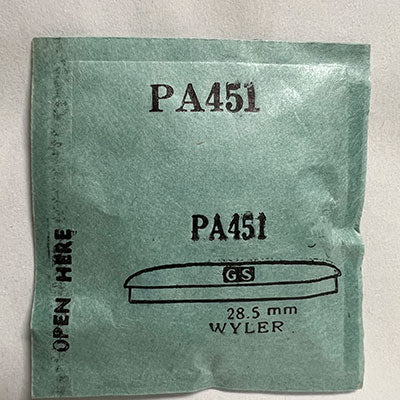 WYLER - Round 28.5mm PA451