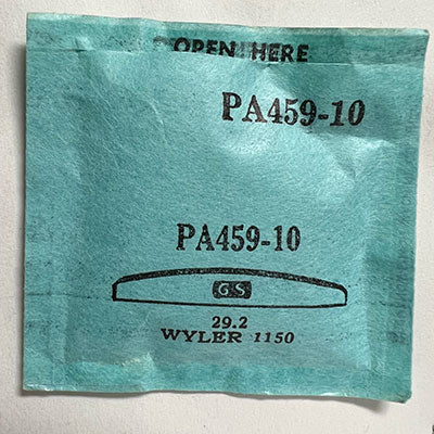 WYLER : 1150 - Round 29.2mm PA459-10