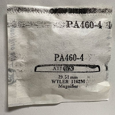 WYLER : 1162M - Round 29.51mm PA460-4