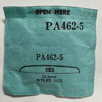 WYLER : 1176 - Round 29.9mm PA462-5