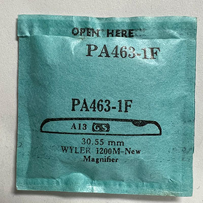 WYLER : 1200M NEW - Round 30.55mm PA463-1F