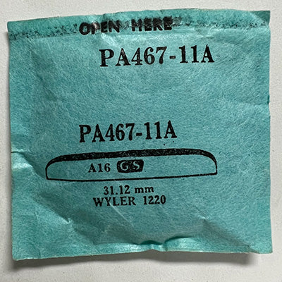 WYLER : 1220 - Round 31.12mm PA467-11A