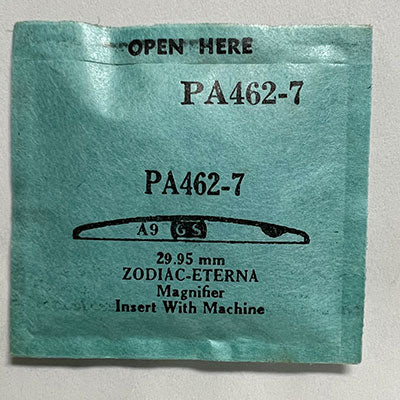 ZODIAC & ETERNA - Round 29.95mm PA462-7