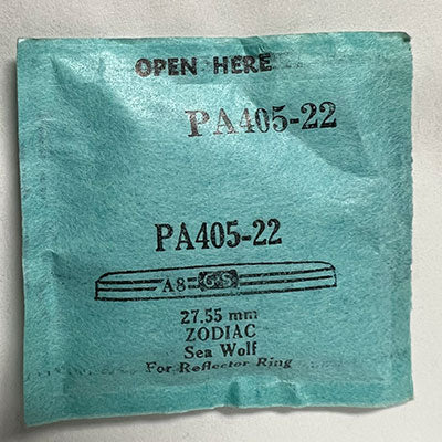 ZODIAC : SEA WOLF - Round 27.55mm PA405-22