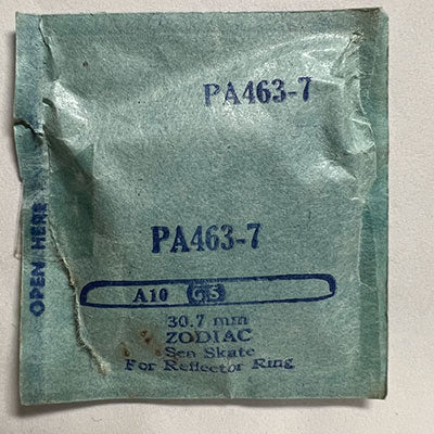 ZODIAC : SEA SKATE - Round 30.7mm PA463-7