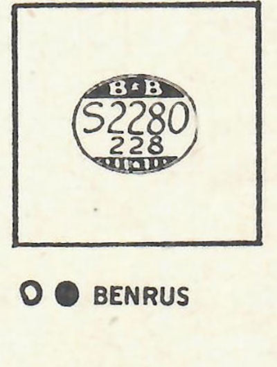 MULTIPLE BRANDS : MULTIPLE MODELS - Square 22.8mm x 22.8mm