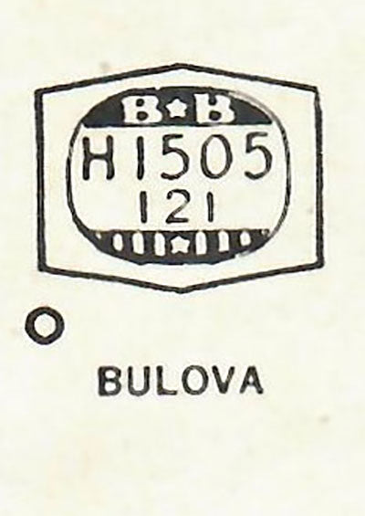 BULOVA - Hexagon 15.0mm x 12.1mm