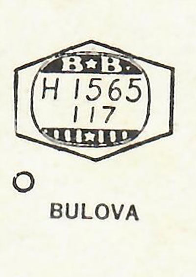 BULOVA - Hexagon 15.6mm x 11.7mm