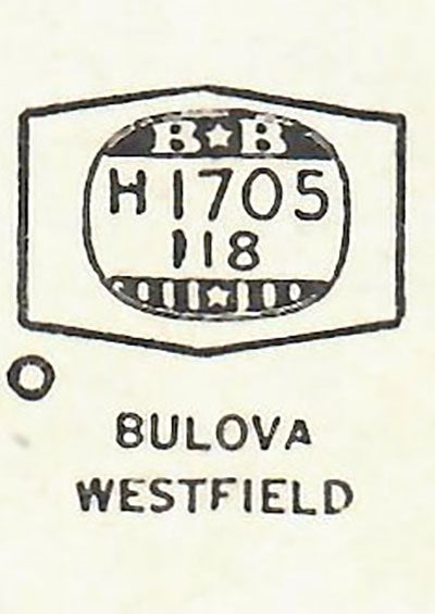 BULOVA - Hexagon 17.0mm x 11.8mm