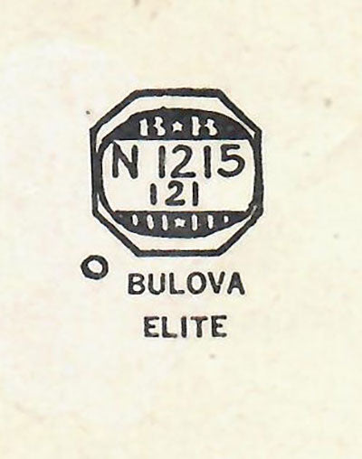 BULOVA - Octagon 12.1mm x 12.1mm