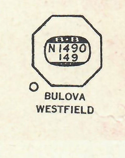 BULOVA - Octagon 14.9mm x 14.9mm