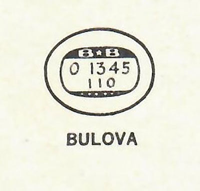 BULOVA : MULTIPLE MODELS - Oval 13.4mm x 11.0mm
