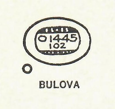 BULOVA : EMPRESS - Oval 14.4mm x 10.2mm