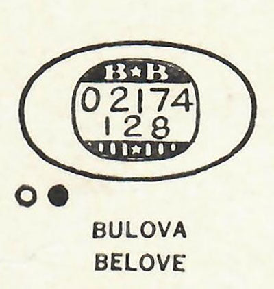 BULOVA - Oval 21.7mm x 12.8mm