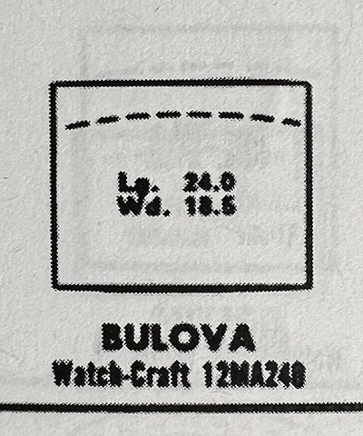 BULOVA - Rectangle 24.0mm x 18.5mm