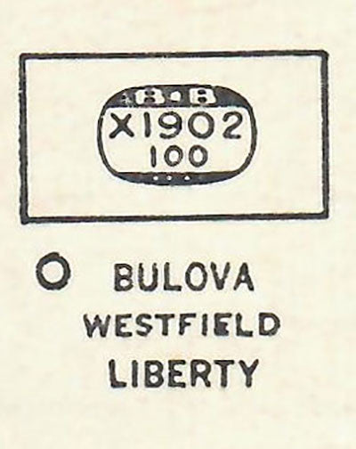 BULOVA - Rectangle 19.0mm x 10.0mm