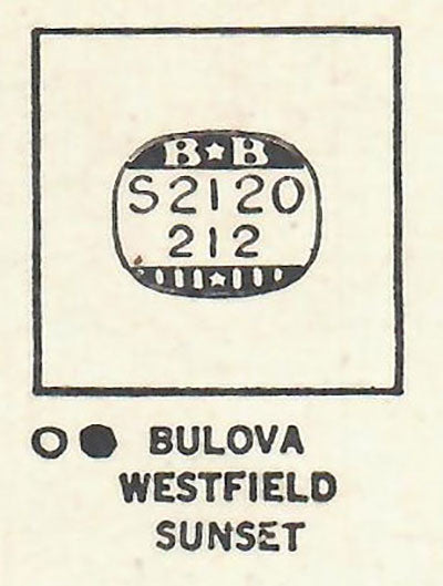 BULOVA & OTHER BRANDS : MULTIPLE MODELS - Square 21.2mm x 21.2mm DUREX