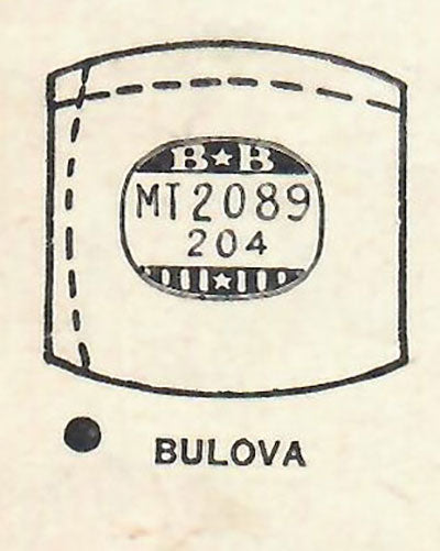 BULOVA : MULTIPLE MODELS - Tonneau 20.8mm x 20.4mm