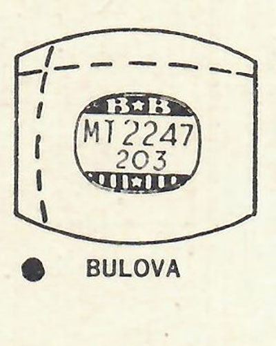BULOVA : MULTIPLE MODELS - Tonneau 22.4mm x 20.3mm DUREX
