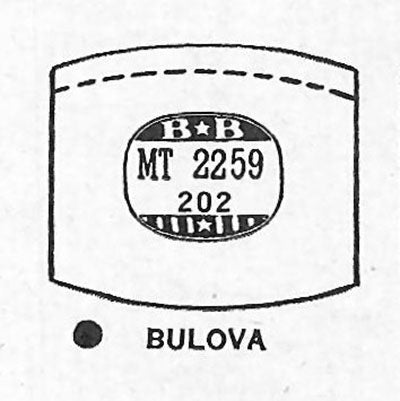 BULOVA : MULTIPLE MODELS - Tonneau 22.5mm x 20.2mm