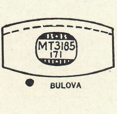 BULOVA - Tonneau 31.8mm x 17.1mm