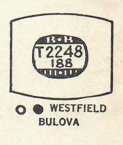 BULOVA - Tonneau 22.4mm x 18.8mm DUREX