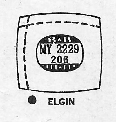 ELGIN : 5517 & 6516 - Cushion 22.2mm x 20.6mm DUREX