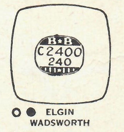 ELGIN - Cushion 24.0mm x 24.0mm