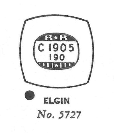 ELGIN : MULTIPLE MODELS - Cushion 19.0mm x 19.0mm DUREX