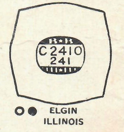ELGIN & ILLINOIS - Cushion 24.1mm x 24.1mm