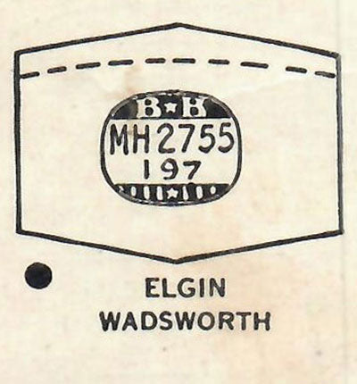 ELGIN - Hexagon 27.5mm x 19.7mm DUREX