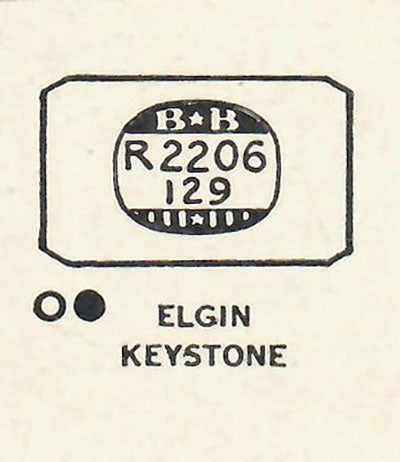 ELGIN - Rectangle w/Cut Corners 22.0mm x 12.9mm DUREX
