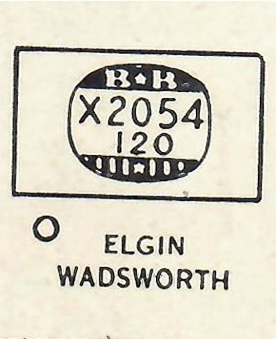 ELGIN - Rectangle 20.5mm x 12.0mm