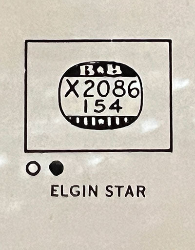 ELGIN - Rectangle 20.8mm x 15.4mm