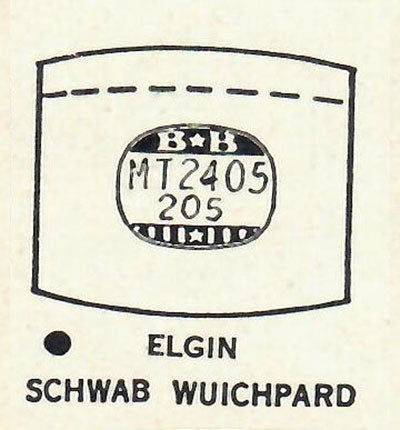 ELGIN - Tonneau 24.0mm x 20.5mm