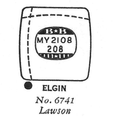ELGIN : MULTIPLE MODELS - Tonneau 21.0mm x 20.8mm DUREX
