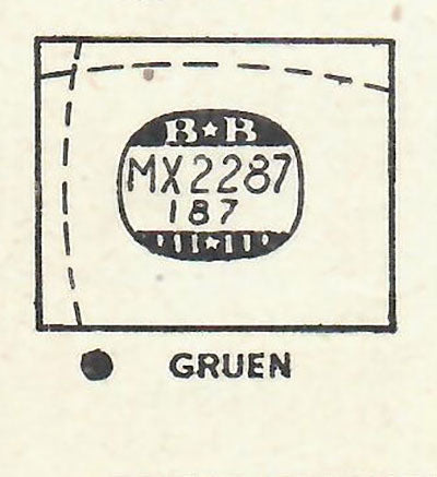 GRUEN : CURVEX-CHANCELLOR (AND OTHERS) - Rectangle 22.8mm x 18.7mm