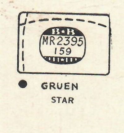 GRUEN - Rectangle w/Radius Corners 23.9mm x 15.9mm