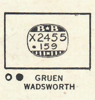GRUEN - Rectangle 24.5mm x 15.9mm DUREX