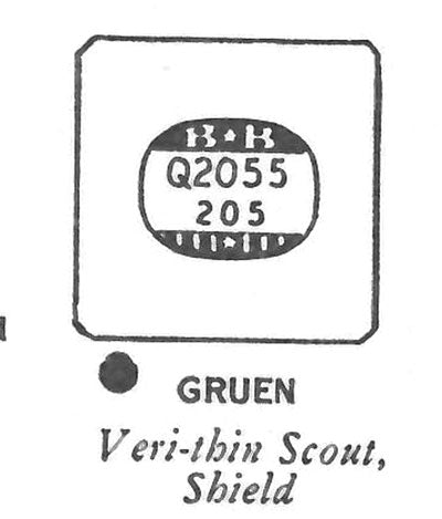 GRUEN : MULTIPLE MODELS - Square w/Cut Corners 20.5mm x 20.5mm