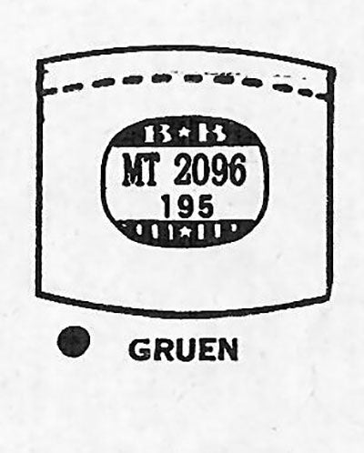 GRUEN : MULTIPLE MODELS - Tonneau 20.9mm x 19.6mm