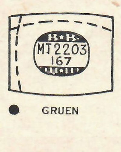 GRUEN : MULTIPLE MODELS - Tonneau 22.0mm x 16.7mm