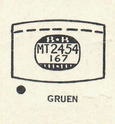 GRUEN : MULTIPLE MODELS - Tonneau 24.5mm x 16.7mm