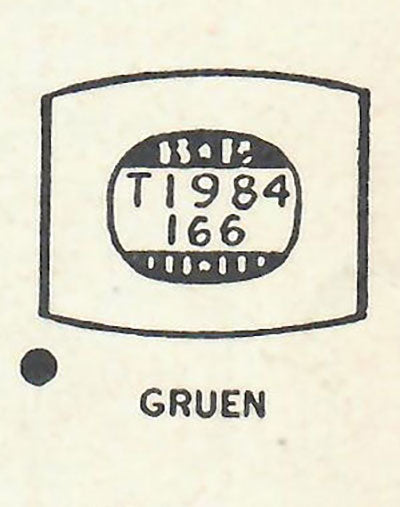 GRUEN - Tonneau 19.8mm x 16.6mm DUREX