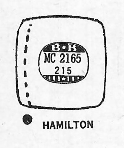HAMILTON : EMERY - Cushion w/Radius Corners 21.6mm x 21.5mm