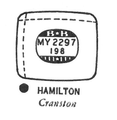 HAMILTON : CRANSTON - Cushion w/Radius Corners 22.9mm x 19.8mm