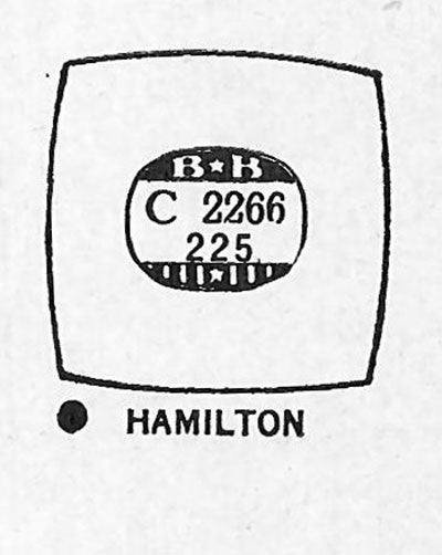 HAMILTON : DYSON - Cushion 22.6mm x 22.5mm DUREX
