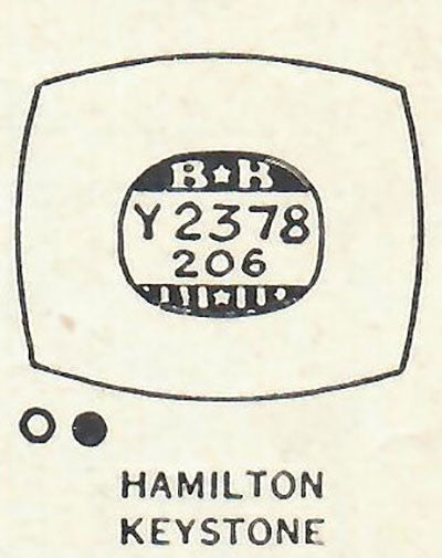 HAMILTON : WHITNEY - Cushion 23.7mm x 20.6mm DUREX